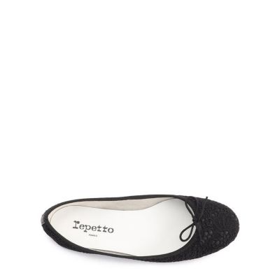 Repetto 〈日本限定〉Flower Lace Ballerinas【New Size】