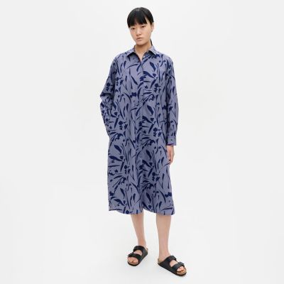 Marimekko Runoelma Keskipaiva ワンピース