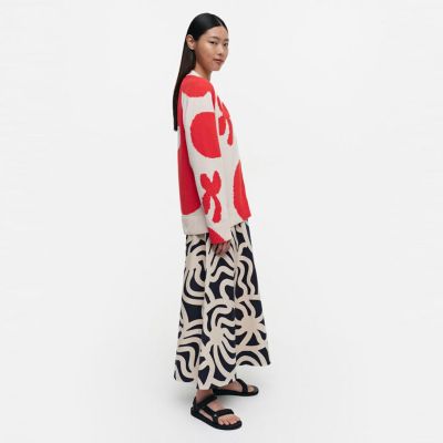 Marimekko(マリメッコ)のMortu Pulloposti ニットカーディガン通販