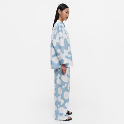 Marimekko Hilba Pulloposti シャツ