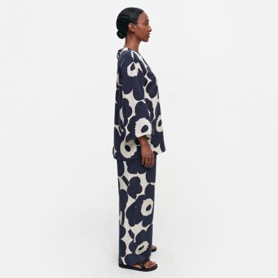 Marimekko(マリメッコ)のOaja Unikko ブラウス通販 | 集英社HAPPY PLUS