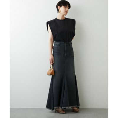 Whim Gazette(ウィム ガゼット)のDENIMマーメイドスカート通販