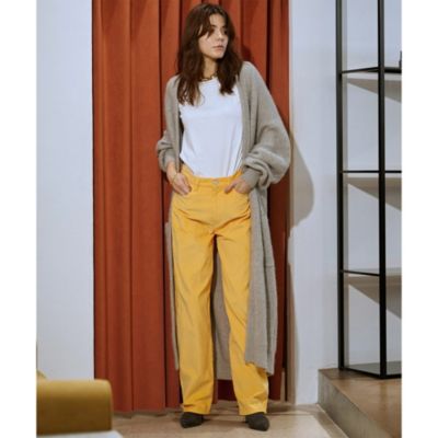 Whim Gazette(ウィム ガゼット)のカタアゼロングカーディガン通販