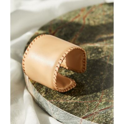 Whim Gazette(ウィム ガゼット)の【LEFIJE】レザービッグバングル通販