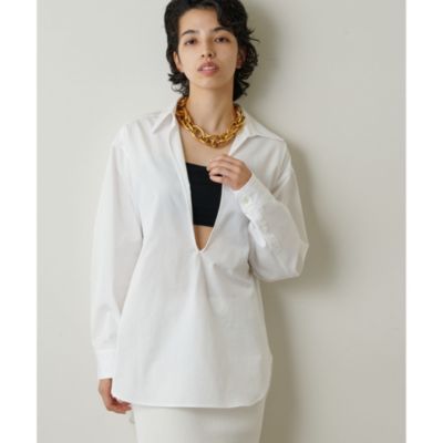 Whim Gazette(ウィム ガゼット)のスキッパーシャツ通販 | 集英社HAPPY