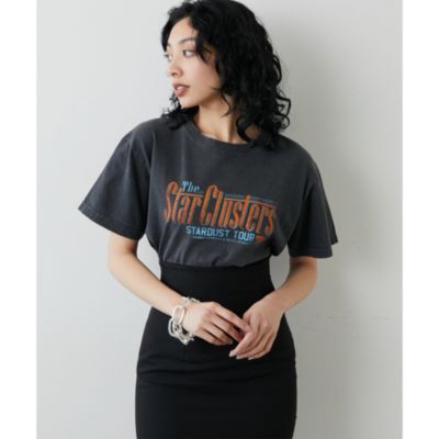 ウィムガゼット　人気完売　Tシャツ Whim Gazette(ウィム ガゼット)｜リラックスロゴTシャツ