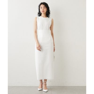 Whim Gazette(ウィム ガゼット)のエンブロイダリースカート通販  