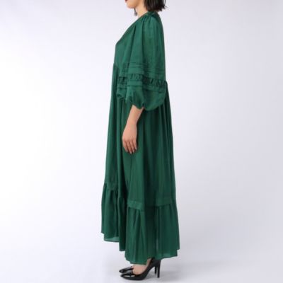 whim gazette タックボリュームワンピース タックボリュームワンピース | Whim Gazette(ウィム ガゼット