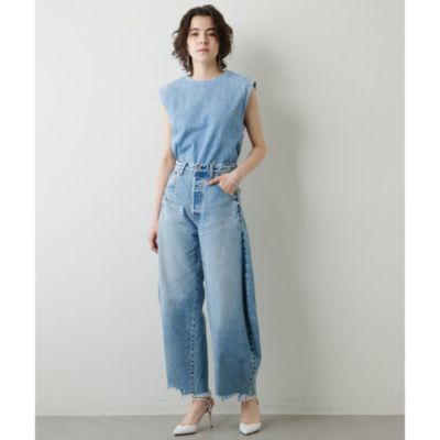 デニム/ジーンズ今季人気新品　Whim GazetteラインカーブDENIM　38