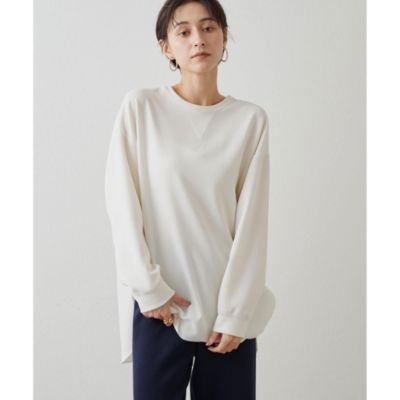 Whim Gazette(ウィム ガゼット)のVガゼットプルオーバー通販