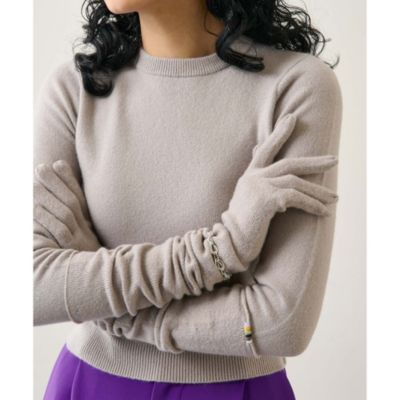 Whim Gazette(ウィム ガゼット)の【extreme cashmere】カシミヤニット