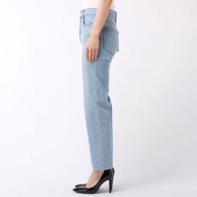 Whim Gazette(ウィム ガゼット)の【RE/DONE】STOVEPIPEデニム通販