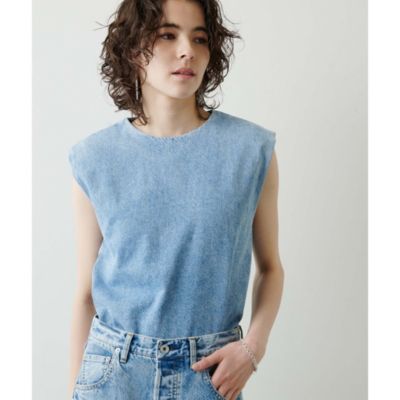 Whim Gazette(ウィム ガゼット)のDENIMブラウス通販 | 集英社HAPPY