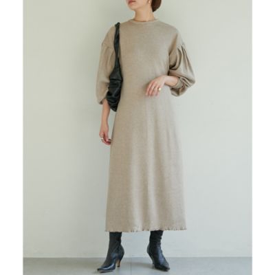 GALLARDAGALANTE(ガリャルダガランテ)のリブワンピース【オンライン  