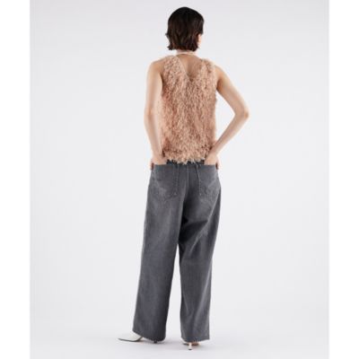 Whim Gazette(ウィム ガゼット)の【GEMINI】フェザーノースリーブプル