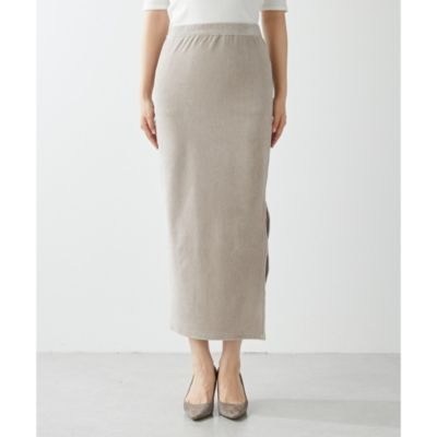 Whim Gazette(ウィム ガゼット)のストレッチコールスカート通販