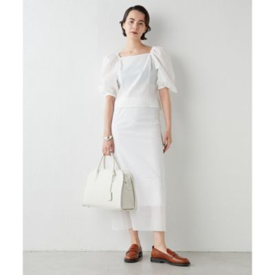 Whim Gazette(ウィム ガゼット)のペーパーナイロンスカート通販