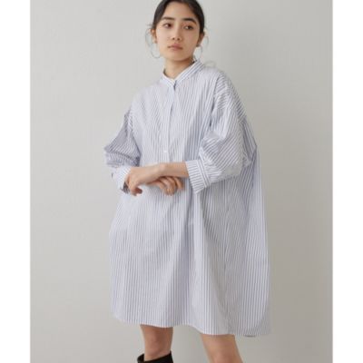 Whim Gazette(ウィム ガゼット)の刺繍チュニックシャツ通販 | 集英社