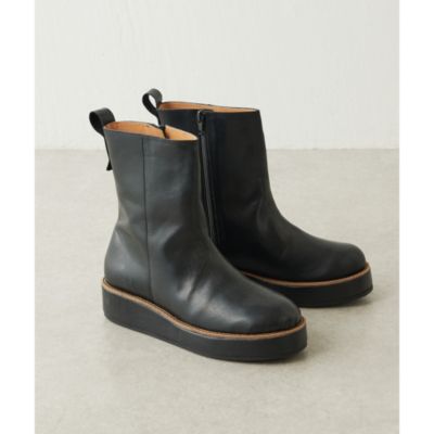 Whim Gazette(ウィム ガゼット)の【Hoaw.】ショートブーツ通販