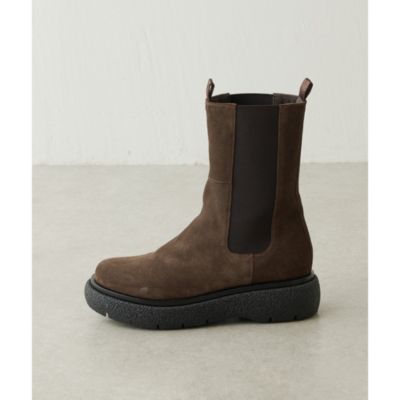 ※美品 Whim Gazette ☆Hoaw.☆ サイドゴアブーツ Whim Gazette(ウィム ガゼット)の【Hoaw.】サイドゴアブーツ通販