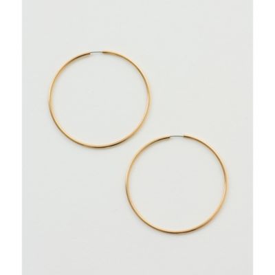 Whim Gazette【Hoaw.】フープピアス美品 Whim Gazette(ウィム ガゼット)の【Hoaw.】ボリュームフープ