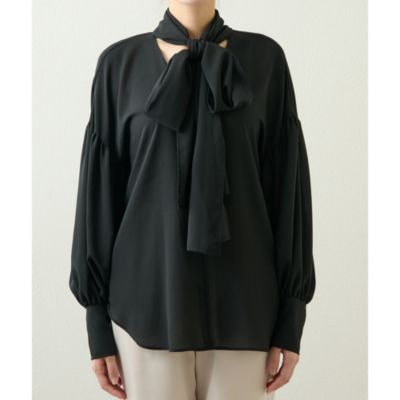 Whim Gazette(ウィム ガゼット)の2wayボウブラウス通販 | 集英社HAPPY