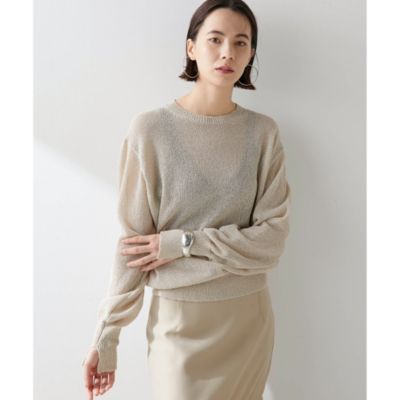 whim gazette ペーパーヤーンプルオーバー　ウィムガゼット Whim Gazette(ウィム ガゼット)のペーパーヤーンプルオーバー