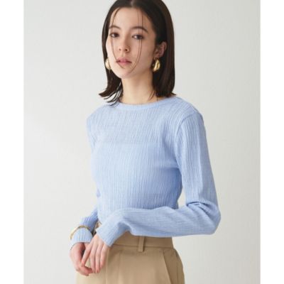 ウィムガゼット　トリコットバックシャンカットソー Whim Gazette(ウィム ガゼット)のトリコットバックシャンカットソー