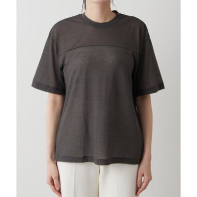 【Ernie Palo/アーニーパロ】シアーカットソー Whim Gazette(ウィム ガゼット)の【Ernie Palo】シアーTシャツ