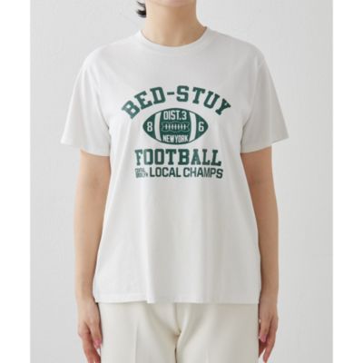 Whim Gazette(ウィム ガゼット)の【THE PAUSE】FOOTBALL Tシャツ通販