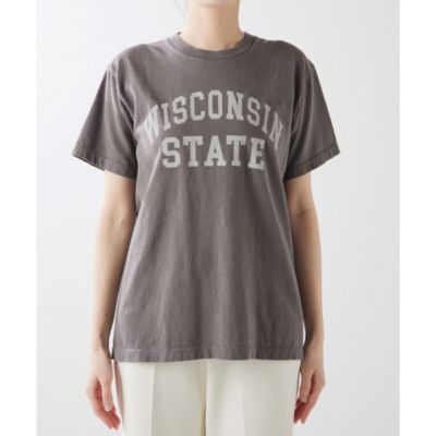 Whim Gazette(ウィム ガゼット)のフロントロゴTシャツ通販