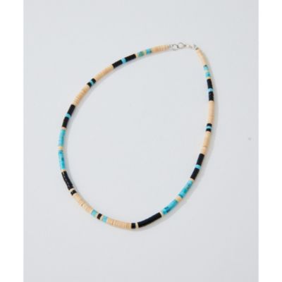 Whim Gazette(ウィム ガゼット)の【HARPO】Beadsネックレス通販