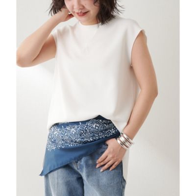 Whim Gazette(ウィム ガゼット)のVガゼットノースリーブプル