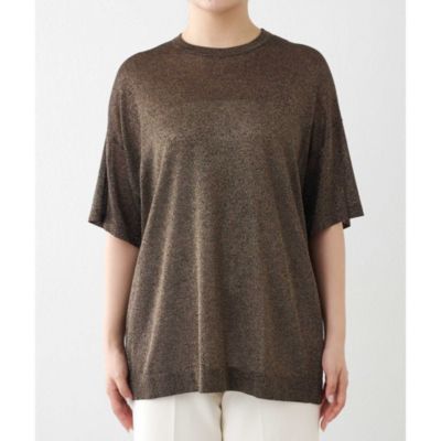 Whim Gazette(ウィム ガゼット)のラメニットTシャツ通販