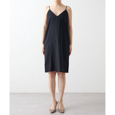 新品 Whim Gazette ウィムガゼット シルクローン ギャザーワンピース Whim Gazette(ウィム ガゼット)のシルクローンギャザー