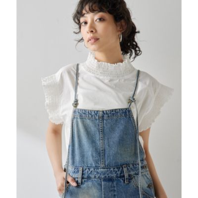ウィムガゼット 定価1.9万 シャーリングブラウス たっぷり
