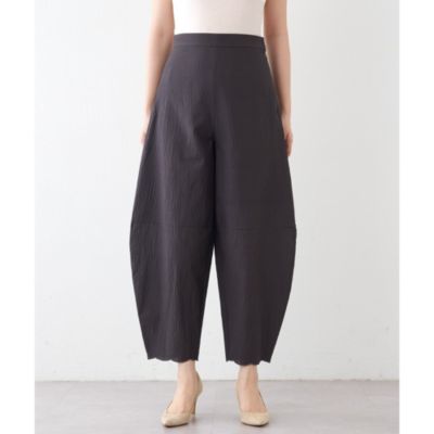 Whim Gazette スカラップパンツ ¥27,500（White） Whim Gazette(ウィム ガゼット)のスカラップパンツ通販 | 集英社