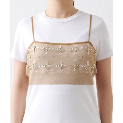 Whim Gazette(ウィム ガゼット)の【GEMINI】ジャガードラメニット