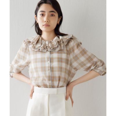 美品　Hoaw. ハァウ　ホースシューフープピアス　ゴールド　ウィムガゼット Whim Gazette(ウィム ガゼット)の【Hoaw.】ホースシューフープ