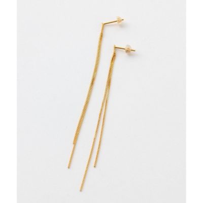 限定お買い得商品 Whim Gazette(ウィム ガゼット)の【Hoaw.】ボックスチェーン アクセサリー