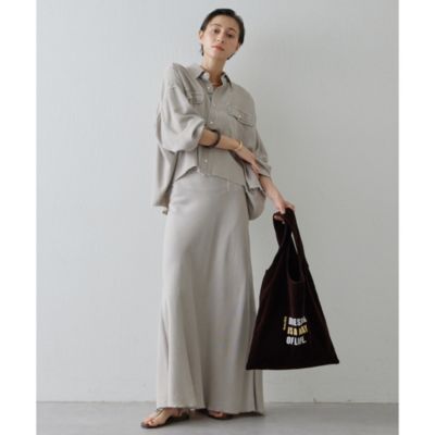 新品未使用品 【Whim Gazette×Hoaw.】ショッパーバッグ Whim Gazette(ウィム ガゼット)の【Hoaw.】ショッパーバッグ通販