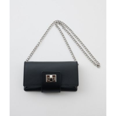 【完売品:最終値下げ】Hoaw ウィムガゼット　ウォレットチェーンバッグ Whim Gazette - 【Hoaw.】ウォレットチェーンバッグ ウィム