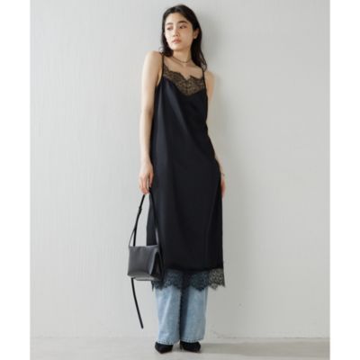 Whim Gazette ウィムガゼット　THE PAUSE キャミワンピース Whim Gazette(ウィム ガゼット)の【THE PAUSE】ランダム