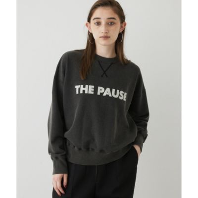 Whim Gazette(ウィム ガゼット)の【THE PAUSE】THE PAUSEスウェット