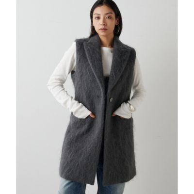 Whim Gazette(ウィム ガゼット)のモヘヤシャギージレ通販 | 集英社