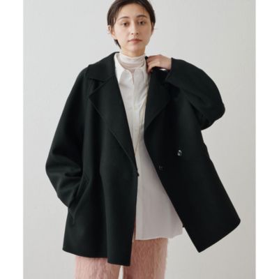 mio　Whim Gazette　(ウィム ガゼット)　リバーPコート Whim Gazette(ウィム ガゼット)のリバーピーコート通販 | 集英社HAPPY