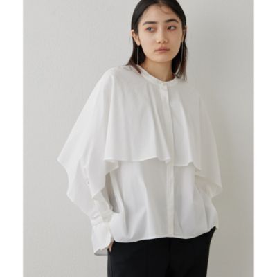 Whim Gazette(ウィム ガゼット)の【THE PAUSE】ラッフルシャツ通販