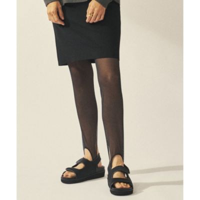 Whim Gazette(ウィム ガゼット)の【OVERNEATH】Net Leggings073