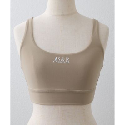 【SPORTY & RICH】Active Runner Bra Whim Gazette(ウィム ガゼット)の【Sporty＆Rich】Runner Active Bra