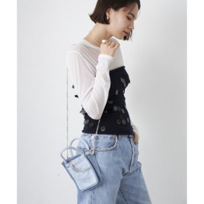 Whim Gazette(ウィム ガゼット)の【Jeanie Blue】STUDS MINI